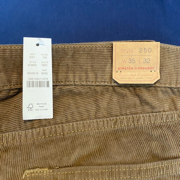 J. Crew Other - J Crew Corduroy Men’s 35x32